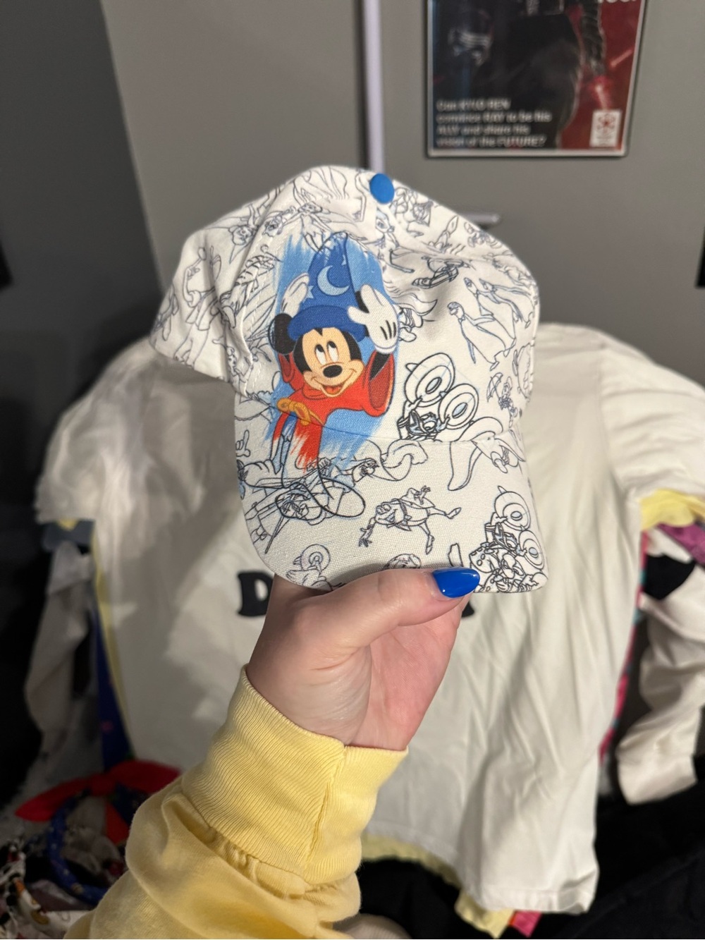 Disney Sorcerer Mickey Youth Hat